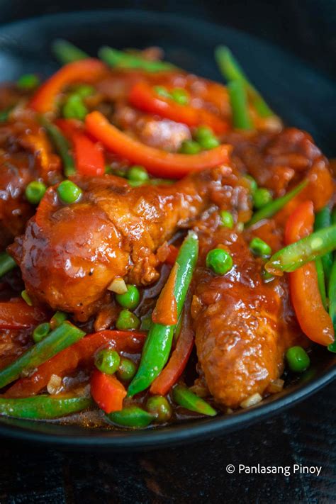 lasak na manok|Sinarsahang Manok .